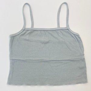 Brandy Melville Light Aqua Tank